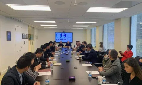 Trà Cung Đình Đức Phượng – Tham gia ‘Diễn đàn doanh nghiệp Việt Nam - Hoa Kỳ’